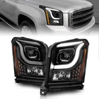 Anzo Usa Headlight Set - Projector New. Price: $566.68.