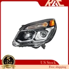 Lh Headlight Assembly Projector Halogen Fit For 2016-2017 Chevy Equinox Amber New. Price: $86.99.