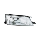 Headlight For Nissan Maxima 1997-1999 Right Front Factory Halogen 114-58476R New. Price: $50.10.
