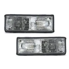 For Chevy Caprice 1990 Headlights Driver And Passenger Side Pair Clear Lens New. Price: $249.80.