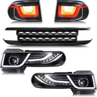 Vland Led Headlights + Black Grille Tail For 2007-2015 Fj Cruiser 4PCS New. Price: $399.00.