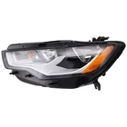 Driver Side Headlight For Audi A6 2012-2018 Halogen With Bulb(s) Capa New. Price: $325.98.