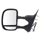 Towing Power Mirror Dual Arm Telescoping Left 09-16 Ford E150-E450 Van FO1320329 New. Price: $156.99.