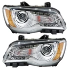 Labwork Right+left Headlight For Chrysler 300 2011-2014 Halogen Type Clear Lens New. Price: $104.42.