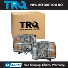 Trq Headlight Assembly Set Driver & Passenger Side Fits 07-14 Chevrolet New. Price: $184.95.