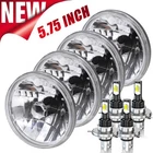 5.75" 5-3/4" 6000K Led Headlights Hi/lo Beam For Chevy Chevelle 1964-70 New. Price: $89.99.