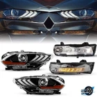 2018-2023 Ford Mustang Drl Headlights+led Sequential Turn Signal New. Price: $649.98.