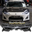 Led Projector Headlights For 12-20 Toyota 86 Subaru Brz W/blue Drl Animation L+r New. Price: $444.99.