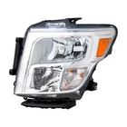For Nissan Titan 2020-2022 Headlight Assembly Driver Side Capa Certified Halogen New. Price: $511.00.