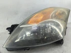 2007-2009 Nissan Altima Driver Left Oem Lamp YQ0JQ Used. Price: $90.46.