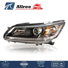 Lh/driver Side Headlight Headlamp Halogen Replacement For Honda Accord 2013-15 New. Price: $51.20.
