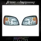 2004-05 Cadillac Deville Headlight Lamp Pair Left And Right Set New. Price: $213.42.