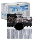 Tyc Radiator For 2001-2003 Toyota Highlander 3.0L V6 Cooler Cooling Sp New. Price: $176.62.