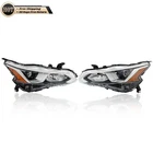 Silscvtt Right&left Headlights For Nissan Altima 2019-21 Halogen Chrome Housing New. Price: $118.67.