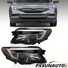 Lh+rh For 2016-2021 Honda Pilot/ Ridgeline 17-20 Halogen Headlights Pair Black New. Price: $157.09.