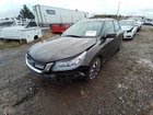 Passenger Headlight Sedan Hybrid Vin 6TH Digit Fits 14-15 Accord 12520751 Used. Price: $694.02.