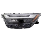 For Toyota RAV4 2022 2023 Headlight Driver Side Bi-led Clear Lens With Bulbs New. Price: $406.58.