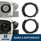 Hooke Road 7" Round Headlight Replaced Mount Bracket For 07-18 Jeep Wrangler Jk New. Price: $15.19.