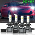 For 2012 2013 2014-2017 Hyundai Veloster 6000K Led Headlight High Low Beam Kit New. Price: $35.98.