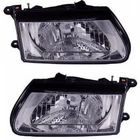 For 2000-2002 Honda Passport Headlight Assembly Driver And Passenger Side Pair New. Price: $220.74.
