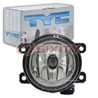 Tyc Right Fog Assembly For 2018 Jeep Cherokee Electrical Lighting Body Cx New. Price: $54.31.