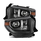 For 2014-2021 Toyota Tundra Mk Ii Led Black Luxx-series Projector Headlights New. Price: $897.75.