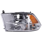 Headlight For 13-18 Ram 1500 2500 3500 19-24 Classic Left Hand Chrome Capa New. Price: $118.24.