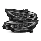 (880491) Alpharex Led Projector Headlights For 16-21 Civic Nova-series Black New. Price: $1549.99.