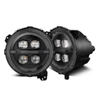 For 18-24 Jeep Wrangler Gladiator Alpharex Nova Black Led Headlights Lamps New. Price: $963.60.