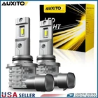 Auxito 9006 Led 6500K Headlight Bulb 360000LUMEN Kit Low Beam White Bright New. Price: $19.99.