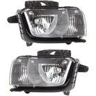 Depo Headlight Set For 2010-2013 Chevrolet Camaro Driver & Passenger Side New. Price: $144.49.