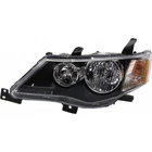 MI2502144 Fits 2007-2008 Mitsubishi Outlander Driver Headlight Matte Black Capa New. Price: $223.53.
