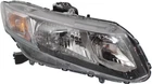 New Passenger Side Headlamp Composite For Honda Civic 2013-2015. Price: $79.07.