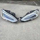 2019 Tesla Model Led Headlight Assembly Pair From Same Vehicle Used. Price: $323.99.