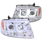 Anzo Usa 111287 Headlight Set Fits: 2004-2008 Ford F-150, 2006-2008 Lincoln Mark New. Price: $318.19.