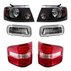 Brock Headlights-rectangular Fog Lights-flareside Tail 6 Pc Set For F-150 New. Price: $284.60.