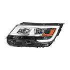 Headlights Ford Explorer 2016-18 Halogen W/ Led Drl Chrome Housing Left Side New. Price: $101.77.
