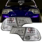 Clear Tail Lights For 8TH Gen Honda Civic Sedan 2006-2011 Rear One Pair New. Price: $188.85.