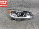 2016 2017 Honda Accord Right Passenger Side Halogen Headlight Oem UF26GXT2AXA6 Used. Price: $85.49.