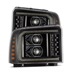 Alpharex 2005-2007 Ford Super Duty Excursion Halogen Projector Headlights New. Price: $477.16.