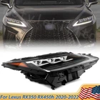 For Lexus RX350 RX450H 2020-2022 Triple Beam Led Headlight Right Passenger Side New. Price: $462.79.
