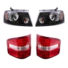 Brock Headlights And Flareside Tail For F-150 New. Price: $216.60.