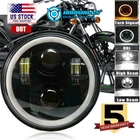 5-3/4 5.75 Inch Round Led Headlight Hi-lo For Kawasaki Vulcan 900 500 750 800 88 New. Price: $37.90.