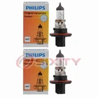 2 Pc Philips High Beam Headlight Bulbs Ford Econoline Van Eo New. Price: $29.62.