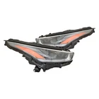 For Toyota Highlander 22-23 Driver & Passenger Side Headlight Set Standard Line New. Price: $1531.06.