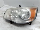 Driver Headlight Quad Halogen Chrome Bezel Fits 11-20 Caravan 29901 Used. Price: $227.50.