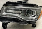 2016 Jeep Grand Cherokee Driver Left Hid Xenon Chrome Headlight 55112923 Oe New. Price: $814.87.