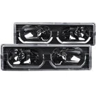 Anzo Usa 111299 Crystal Headlight Set New. Price: $195.41.