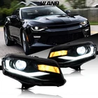 Vland For 2016-2024 Chevy Camaro Halogen Hid Model Led Headlights W/animation New. Price: $504.99.