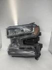 2019 2020 2021 Chevrolet Silverado 1500 Left Driver Led Headlight Lamp Oem Used. Price: $329.00.